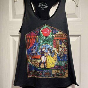 Disney Beauty and The Beast Tank Size Medium